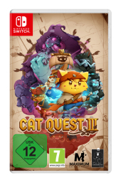 Cat Quest III, 1 PS5-Blu-ray Disc
