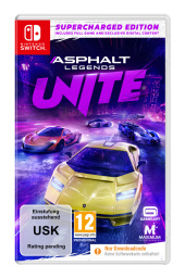 Asphalt Legends UNITE: Supercharged Edition, 1 PS5-Blu-ray Disc