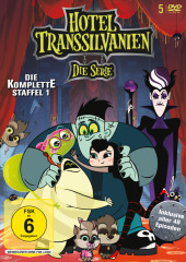 Hotel Transsilvanien - Die Serie, 5 DVD