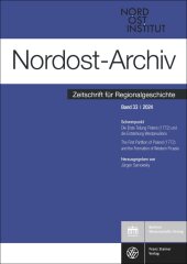 Nordost-Archiv 33 (2024)