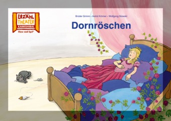 Dornröschen / Kamishibai Bildkarten