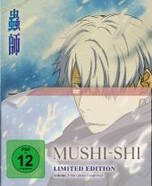 Mushi-Shi, 1 DVD (Limited Edition mit Fanposter)