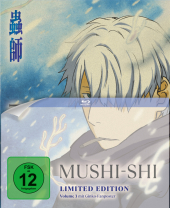 Mushi-Shi, 1 Blu-ray (Limited Edition mit Fanposter)