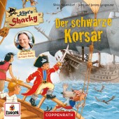 CD Hörspiel: Käpt'n Sharky - Der schwarze Korsar Cover