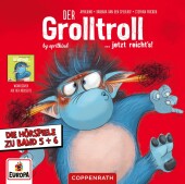 Der Grolltroll ... ist eifersüchtig & Der Grolltroll ... jetzt reicht's! (CD) Cover