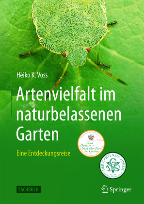 Artenvielfalt im naturbelassenen Garten