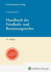 Handbuch des Friedhofs- und Bestattungsrechts