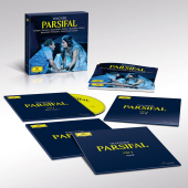 Parsifal, 4 Audio-CD