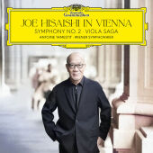 Joe Hisaishi in Vienna: Symphony No. 2 Viola Saga, 1 Audio-CD
