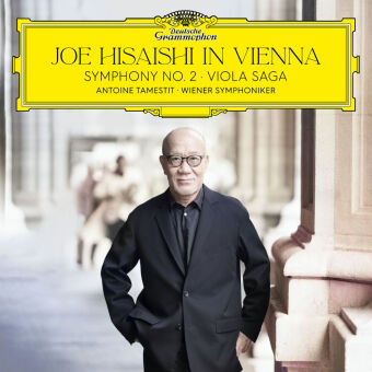 Joe Hisaishi in Vienna: Symphony No. 2 Viola Saga, 1 Audio-CD