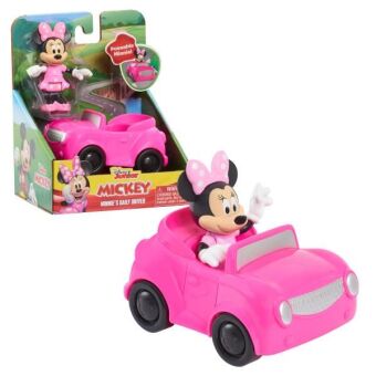 Mickey Mouse Minnie On The Move Vehicle Assortment