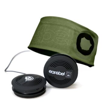 Sport Performance Headband Set S/M Grün