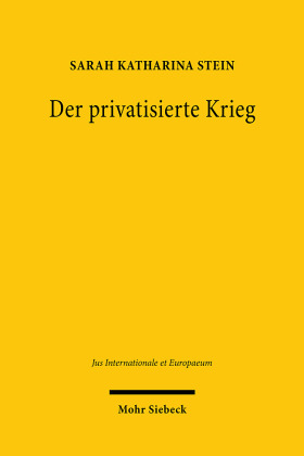 Der privatisierte Krieg
