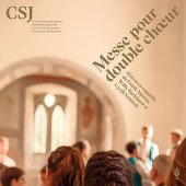 Messe pour double choeur, Audio-CD