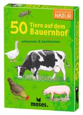 50 Tiere auf dem Bauernhof