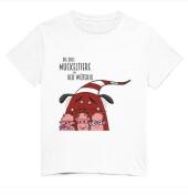 Kinder T-Shirt "Drei Muckeltiere & der Wüterix"