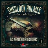 Sherlock Holmes - Das Vermächtnis des Geigers, 1 Audio-CD