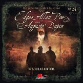 Edgar Allan Poe & Auguste Dupin - Draculas Urteil, 1 Audio-CD