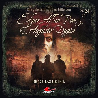 Edgar Allan Poe & Auguste Dupin - Draculas Urteil, 1 Audio-CD