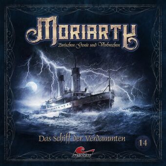 Moriarty - Das Schiff der Verdammten, 1 Audio-CD