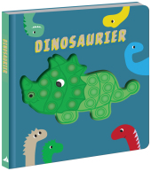 Mein Pop-it-Buch. Dinosaurier
