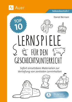 Die Top 10 Lernspiele für den Geschichtsunterricht