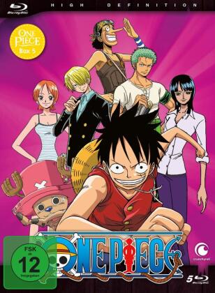 One Piece - TV-Serie, 5 Blu-ray