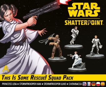 Star Wars: Shatterpoint - This Is Some Rescue! Squad Pack (Spiel-Zubehör)