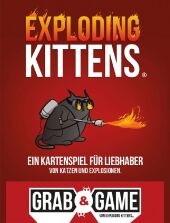 Exploding Kittens: Grab & Game