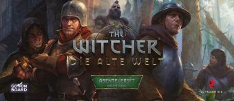The Witcher: Die Alte Welt - Abenteuerset (Spiel-Zubehör)
