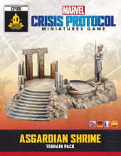 Marvel: Crisis Protocol - Asgardian Shrine Terrain Pack (Erweiterung)