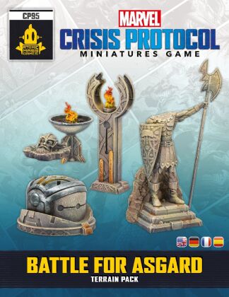 Marvel: Crisis Protocol - Battle for Asgard Terrain Pack (Erweiterung)