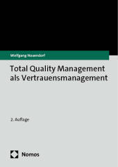 Total Quality Management als Vertrauensmanagement