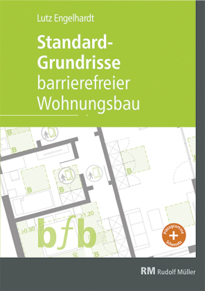 Standard-Grundrisse - Barrierefreier Wohnungsbau