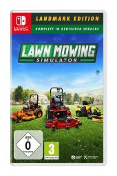 Lawn Mowing Simulator - Landmark Edition, 1 Nintendo Switch-Spiel