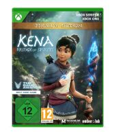 Kena: Bridge of Spirits - Premium Edition, 1 Xbox Series X-Blu-ray Disc