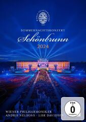 Sommernachtskonzert 2024 / Summer Night Concert 2024, 1 DVD