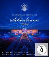 Sommernachtskonzert 2024 / Summer Night Concert 2024, 1 Blu-ray