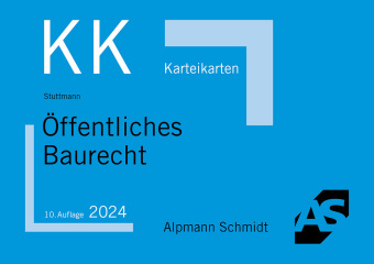 Karteikarten Öffentliches Baurecht