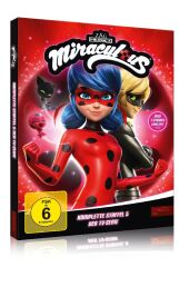 Miraculous, 3 DVD