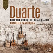 Complete Works for Guitar Quartet, 2 Audio-CD