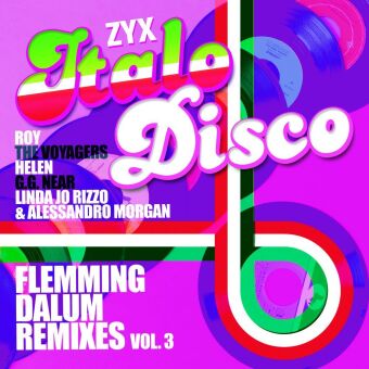 ZYX Italo Disco: Flemming Dalu, 1 Schallplatte