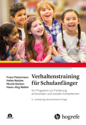 Verhaltenstraining für Schulanfänger