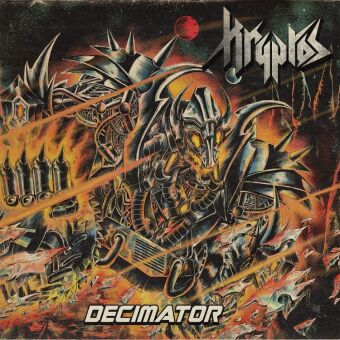 Decimator, 1 Audio-CD