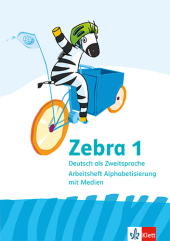 Zebra. Deutsch als Zweitsprache, m. 1 Beilage