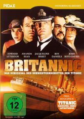 Britannic - Das Schicksal des Schwesternschiffes der Titanic, 1 DVD