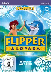 Flipper & Lopaka, 2 DVD