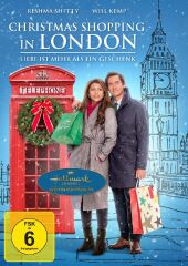 Christmas Shopping in London Liebe ist mehr als ein Geschenk, 1 DVD