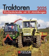 Traktoren 2025 Wochenkalender