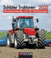 Schlüter Traktoren 2025 Wochenkalender